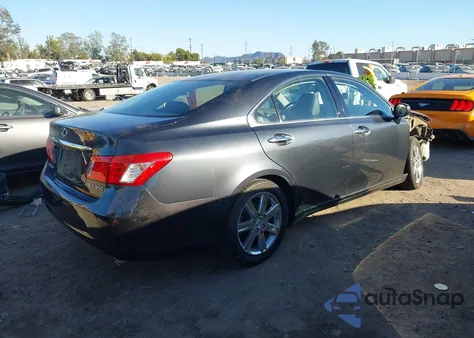 2008 Lexus Es 350 из США, поврежденный, VIN JTHBJ46G782196826